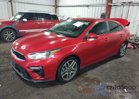 2019 Kia Forte S from USA, damaged, VIN 3KPF34AD9KE063957